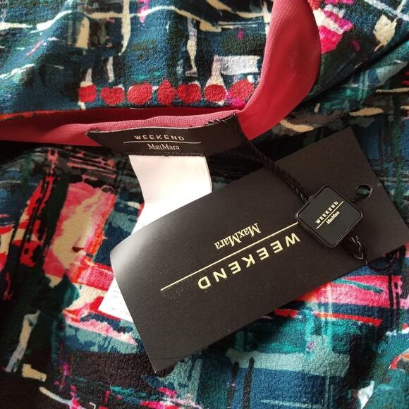 Weekend Max Mara Multicolored shift Dress - Picture 4 of 10